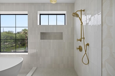 Experience unparalleled luxury living in this stunning on Slick Rock Golf Course - Horseshoe Bay in Texas - for sale on GolfHomes.com, golf home, golf lot