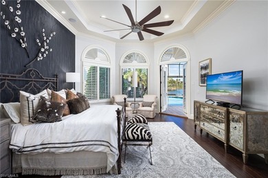 Stunning newly renovated and reimagined waterfront estate home on The Colony Golf and Country Club in Florida - for sale on GolfHomes.com, golf home, golf lot