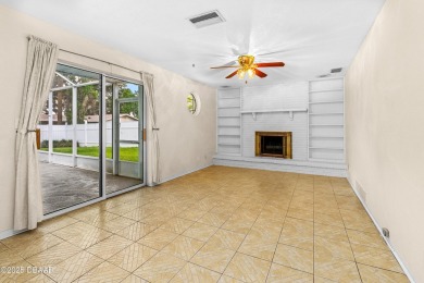THIS HOUSE DID NOT FLOOD! This 3 bedroom, 2 bath, concrete block on Daytona Beach Golf Club in Florida - for sale on GolfHomes.com, golf home, golf lot