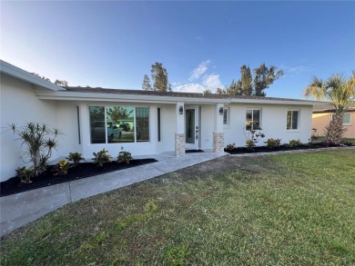 Under contract-accepting backup offers. Stunning Pool Home with on Rotonda Golf and Country Club The Hills Course in Florida - for sale on GolfHomes.com, golf home, golf lot