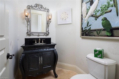 Stunning newly renovated and reimagined waterfront estate home on The Colony Golf and Country Club in Florida - for sale on GolfHomes.com, golf home, golf lot