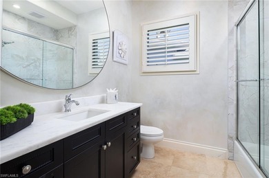 Stunning newly renovated and reimagined waterfront estate home on The Colony Golf and Country Club in Florida - for sale on GolfHomes.com, golf home, golf lot