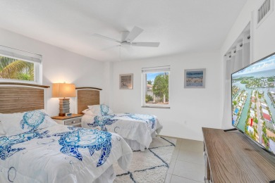 Fantastic 6 Bedroom, 4 Bath 3,248 sq. ft. waterfront pool home on Key Colony Beach Golf Course in Florida - for sale on GolfHomes.com, golf home, golf lot