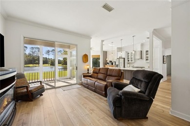 THIS BEAUTIFULLY UPDATED THREE-BEDROOM HOME IN OSPREY COVE IS on The Club At Osprey Cove in Georgia - for sale on GolfHomes.com, golf home, golf lot