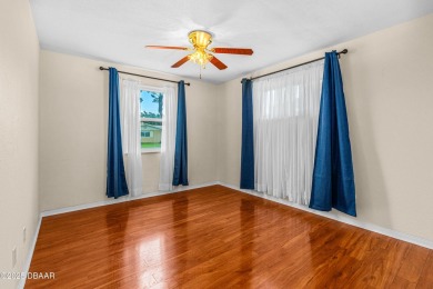 THIS HOUSE DID NOT FLOOD! This 3 bedroom, 2 bath, concrete block on Daytona Beach Golf Club in Florida - for sale on GolfHomes.com, golf home, golf lot