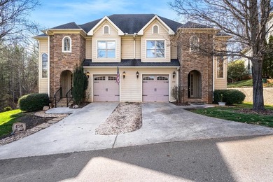 Great Location, Mountain Views, Stunning Mountain Harbour on Chatuge Shores Golf Course in North Carolina - for sale on GolfHomes.com, golf home, golf lot