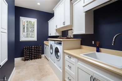 Stunning newly renovated and reimagined waterfront estate home on The Colony Golf and Country Club in Florida - for sale on GolfHomes.com, golf home, golf lot