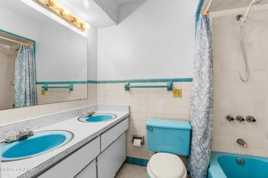 THIS HOUSE DID NOT FLOOD! This 3 bedroom, 2 bath, concrete block on Daytona Beach Golf Club in Florida - for sale on GolfHomes.com, golf home, golf lot