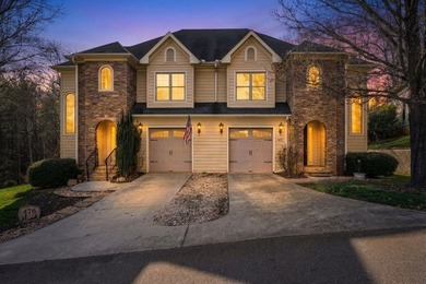 Great Location, Mountain Views, Stunning Mountain Harbour on Chatuge Shores Golf Course in North Carolina - for sale on GolfHomes.com, golf home, golf lot