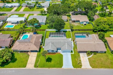 THIS HOUSE DID NOT FLOOD! This 3 bedroom, 2 bath, concrete block on Daytona Beach Golf Club in Florida - for sale on GolfHomes.com, golf home, golf lot