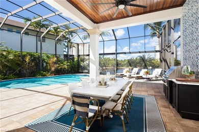 Stunning newly renovated and reimagined waterfront estate home on The Colony Golf and Country Club in Florida - for sale on GolfHomes.com, golf home, golf lot