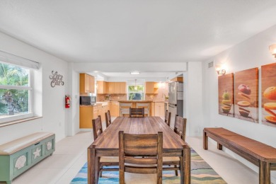 Fantastic 6 Bedroom, 4 Bath 3,248 sq. ft. waterfront pool home on Key Colony Beach Golf Course in Florida - for sale on GolfHomes.com, golf home, golf lot