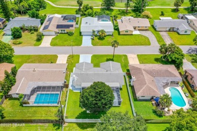 THIS HOUSE DID NOT FLOOD! This 3 bedroom, 2 bath, concrete block on Daytona Beach Golf Club in Florida - for sale on GolfHomes.com, golf home, golf lot