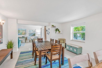 Fantastic 6 Bedroom, 4 Bath 3,248 sq. ft. waterfront pool home on Key Colony Beach Golf Course in Florida - for sale on GolfHomes.com, golf home, golf lot