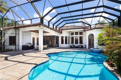 Stunning newly renovated and reimagined waterfront estate home on The Colony Golf and Country Club in Florida - for sale on GolfHomes.com, golf home, golf lot