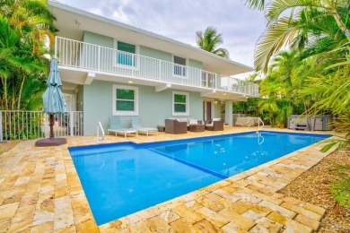 Fantastic 6 Bedroom, 4 Bath 3,248 sq. ft. waterfront pool home on Key Colony Beach Golf Course in Florida - for sale on GolfHomes.com, golf home, golf lot