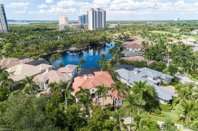 Stunning newly renovated and reimagined waterfront estate home on The Colony Golf and Country Club in Florida - for sale on GolfHomes.com, golf home, golf lot