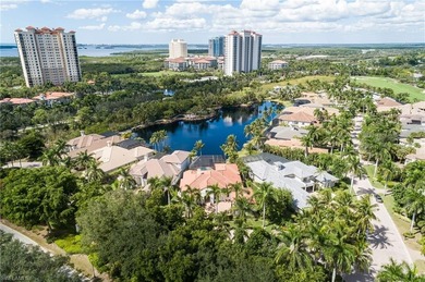 Stunning newly renovated and reimagined waterfront estate home on The Colony Golf and Country Club in Florida - for sale on GolfHomes.com, golf home, golf lot