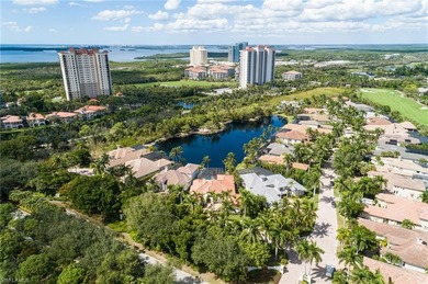 Stunning newly renovated and reimagined waterfront estate home on The Colony Golf and Country Club in Florida - for sale on GolfHomes.com, golf home, golf lot