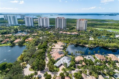 Stunning newly renovated and reimagined waterfront estate home on The Colony Golf and Country Club in Florida - for sale on GolfHomes.com, golf home, golf lot