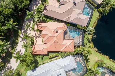Stunning newly renovated and reimagined waterfront estate home on The Colony Golf and Country Club in Florida - for sale on GolfHomes.com, golf home, golf lot