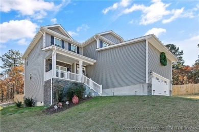 BEAUTIFUL Less than 2 yr Old Home in The Sought-Out Carolina on Ponderosa Golf Club in North Carolina - for sale on GolfHomes.com, golf home, golf lot