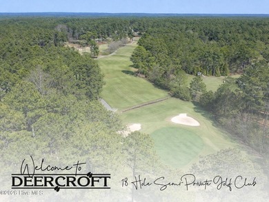 Imagine your Golf Front Dream Home on this .53 Acre Lot in on Deercroft Golf and Country Club in North Carolina - for sale on GolfHomes.com, golf home, golf lot