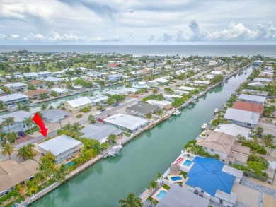 Fantastic 6 Bedroom, 4 Bath 3,248 sq. ft. waterfront pool home on Key Colony Beach Golf Course in Florida - for sale on GolfHomes.com, golf home, golf lot