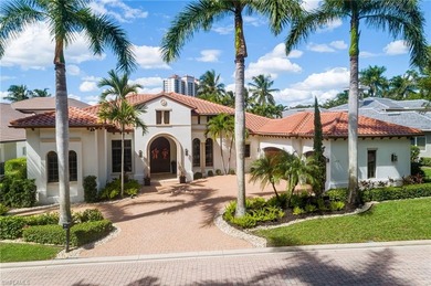 Stunning newly renovated and reimagined waterfront estate home on The Colony Golf and Country Club in Florida - for sale on GolfHomes.com, golf home, golf lot