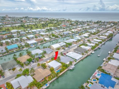 Fantastic 6 Bedroom, 4 Bath 3,248 sq. ft. waterfront pool home on Key Colony Beach Golf Course in Florida - for sale on GolfHomes.com, golf home, golf lot