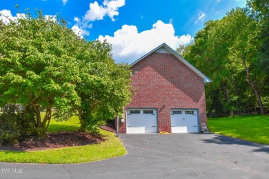 This gorgeous Cape Cod Colonial home is located in the heart of on Tri Cities Golf Club in Tennessee - for sale on GolfHomes.com, golf home, golf lot