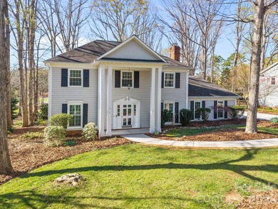 THIS IS THE ONE!! An exceptional opportunity to enjoy stunning on Raintree Country Club in North Carolina - for sale on GolfHomes.com, golf home, golf lot