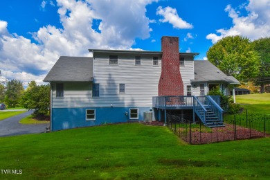 This gorgeous Cape Cod Colonial home is located in the heart of on Tri Cities Golf Club in Tennessee - for sale on GolfHomes.com, golf home, golf lot