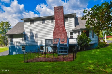 This gorgeous Cape Cod Colonial home is located in the heart of on Tri Cities Golf Club in Tennessee - for sale on GolfHomes.com, golf home, golf lot
