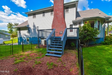 This gorgeous Cape Cod Colonial home is located in the heart of on Tri Cities Golf Club in Tennessee - for sale on GolfHomes.com, golf home, golf lot