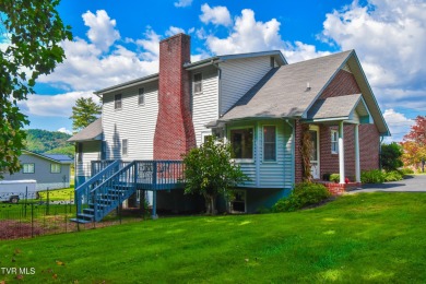 This gorgeous Cape Cod Colonial home is located in the heart of on Tri Cities Golf Club in Tennessee - for sale on GolfHomes.com, golf home, golf lot