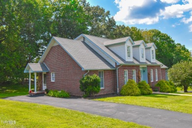 This gorgeous Cape Cod Colonial home is located in the heart of on Tri Cities Golf Club in Tennessee - for sale on GolfHomes.com, golf home, golf lot