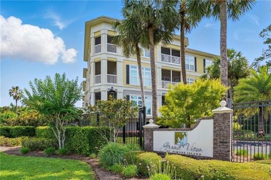 Stunning one-level condo located mid-island within a secure on Sea Palms Golf and Tennis Resort in Georgia - for sale on GolfHomes.com, golf home, golf lot