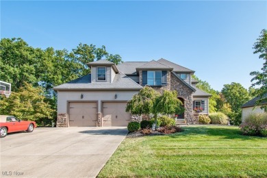 Welcome to this absolutely stunning Colonial that is a must see on  in Ohio - for sale on GolfHomes.com, golf home, golf lot
