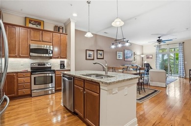 Stunning one-level condo located mid-island within a secure on Sea Palms Golf and Tennis Resort in Georgia - for sale on GolfHomes.com, golf home, golf lot