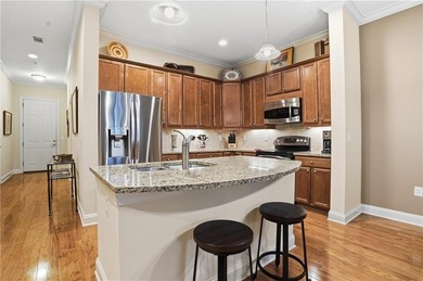 Stunning one-level condo located mid-island within a secure on Sea Palms Golf and Tennis Resort in Georgia - for sale on GolfHomes.com, golf home, golf lot