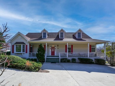 Welcome to mountain living at its best in the sought-after gated on Chatuge Shores Golf Course in North Carolina - for sale on GolfHomes.com, golf home, golf lot