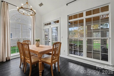 Set along the 4th tee of the golf course in the highly desirable on Highland Creek Golf Club in North Carolina - for sale on GolfHomes.com, golf home, golf lot