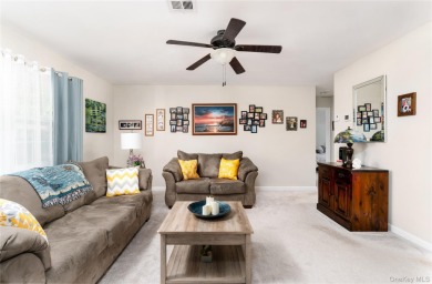 Beautiful End unit 2 Bedrooms 1.5 Baths 1 Car Garage and Heated on Leisure Village Golf Course in New York - for sale on GolfHomes.com, golf home, golf lot
