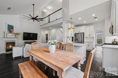 Set along the 4th tee of the golf course in the highly desirable on Highland Creek Golf Club in North Carolina - for sale on GolfHomes.com, golf home, golf lot