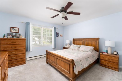 Beautiful End unit 2 Bedrooms 1.5 Baths 1 Car Garage and Heated on Leisure Village Golf Course in New York - for sale on GolfHomes.com, golf home, golf lot