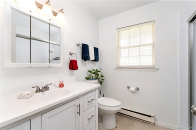 Beautiful End unit 2 Bedrooms 1.5 Baths 1 Car Garage and Heated on Leisure Village Golf Course in New York - for sale on GolfHomes.com, golf home, golf lot