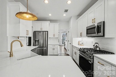 Set along the 4th tee of the golf course in the highly desirable on Highland Creek Golf Club in North Carolina - for sale on GolfHomes.com, golf home, golf lot