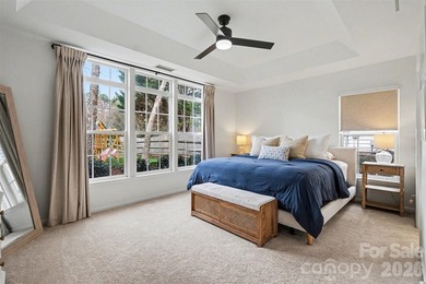 Set along the 4th tee of the golf course in the highly desirable on Highland Creek Golf Club in North Carolina - for sale on GolfHomes.com, golf home, golf lot