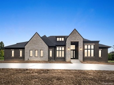 CUSTOM, NEW CONSTRUCTION home by luxury home builder Bella Homes on The Wyndgate Golf and Country Club in Michigan - for sale on GolfHomes.com, golf home, golf lot